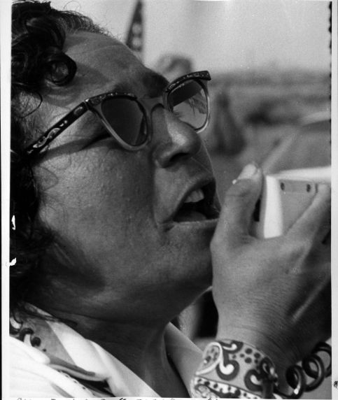 (3360) Dolores Mendoza, location unknown, c.1970s. (3360) Dolores Mendoza, location unknown, c.1970s.